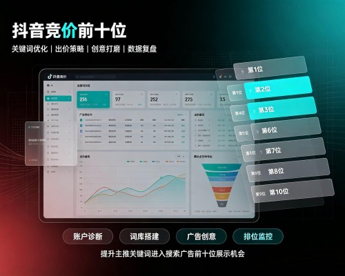 海门抖音搜索竞价