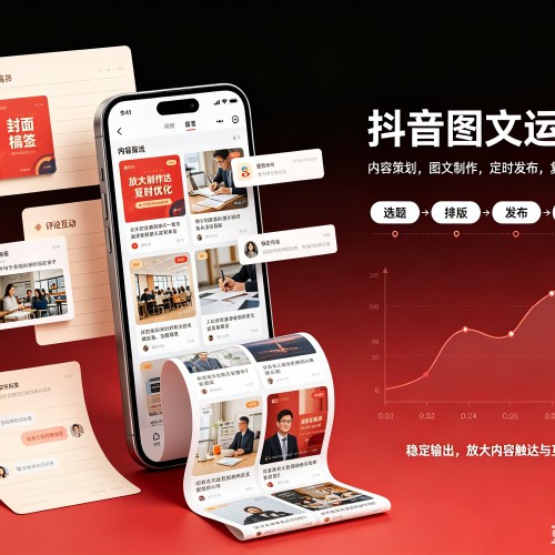海门抖音图文代运营服务